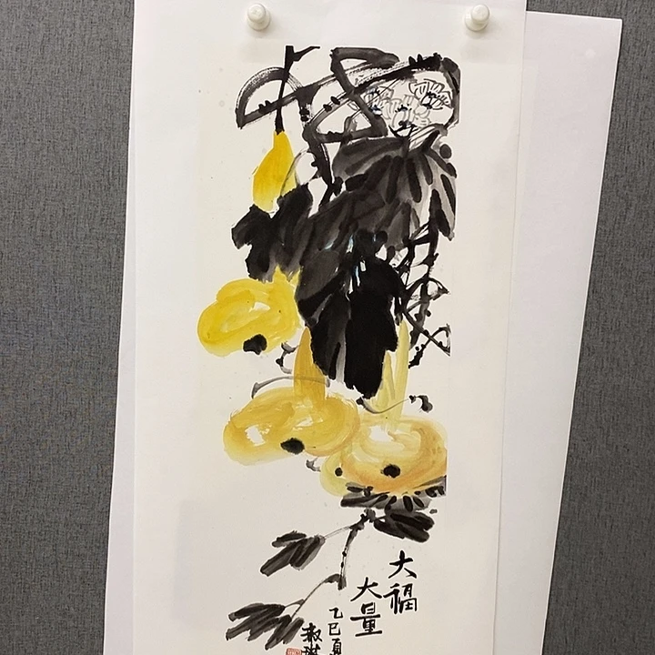 国画手写手绘作品20
