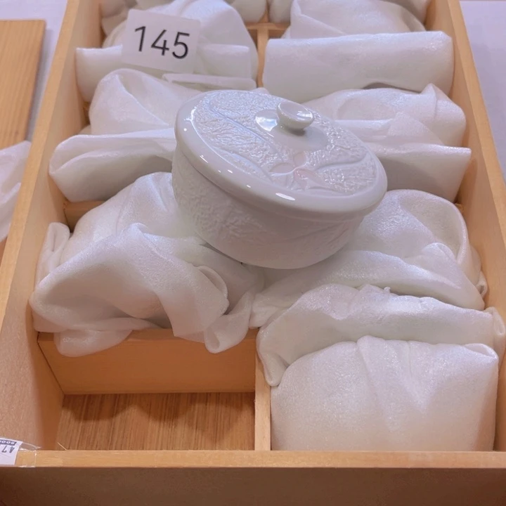 茶盏瓷器制作工艺精湛