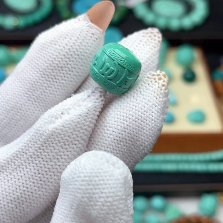 高瓷13mm六字老型配珠