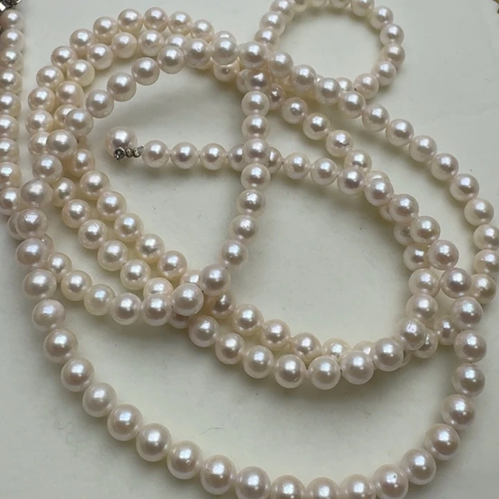 海水珍珠颈饰未镶嵌