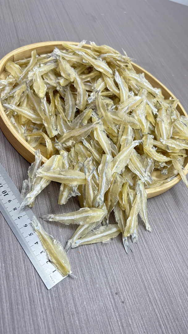 汕尾特产无头淡晒微甜干鱼-水晶鱼干白帆鱼