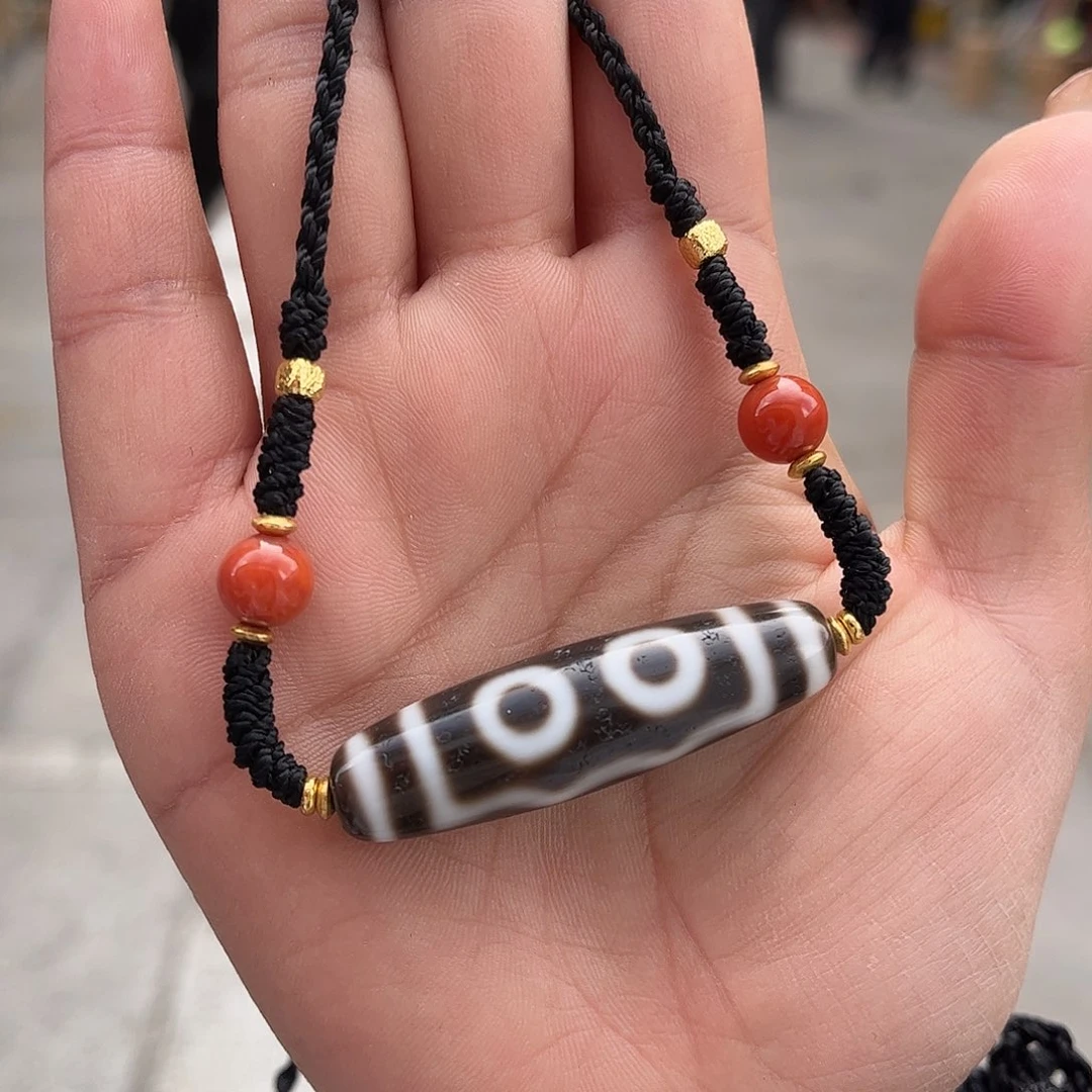 玛瑙/玉髓（覆膜）未镶嵌颈饰