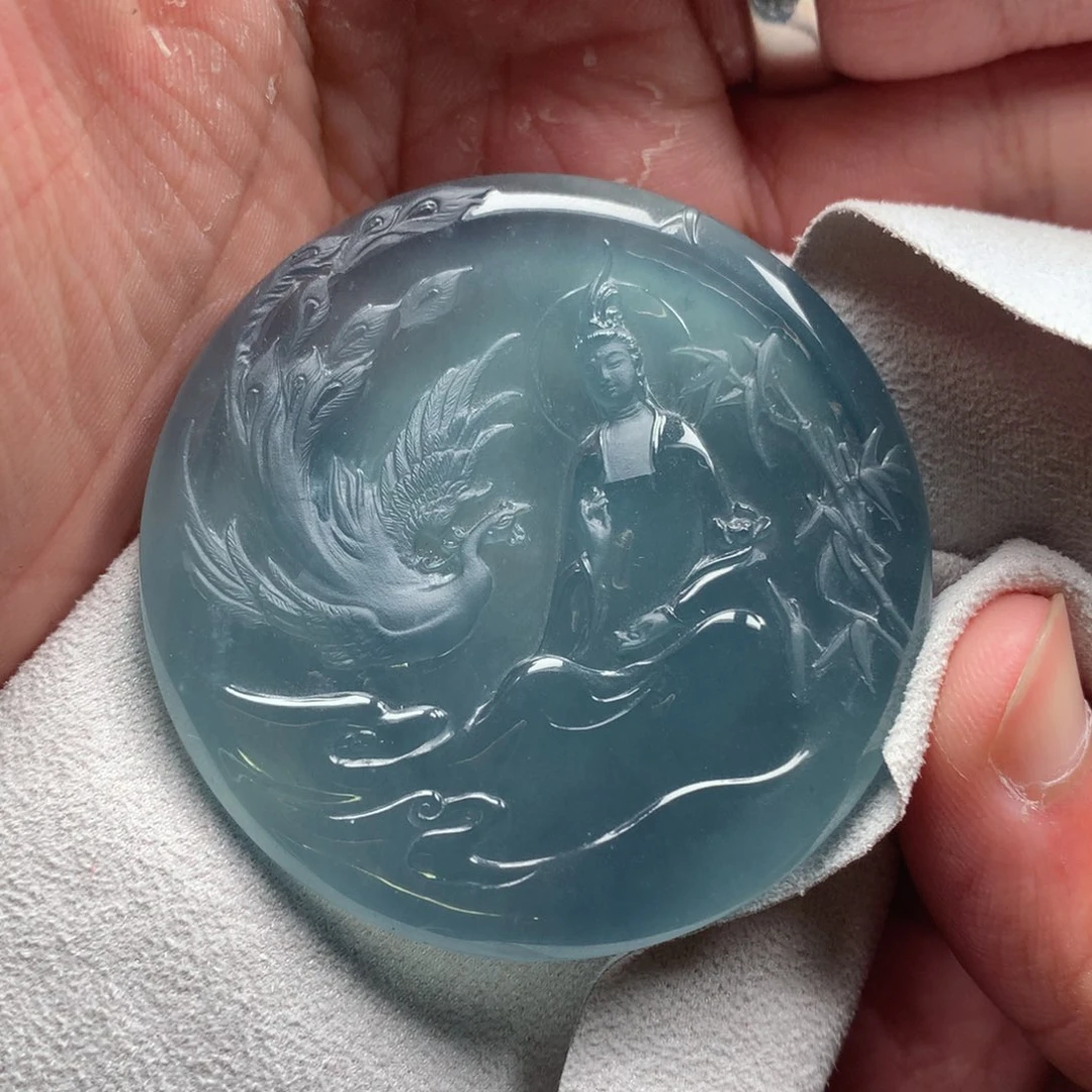 定制翡翠未镶嵌垚*