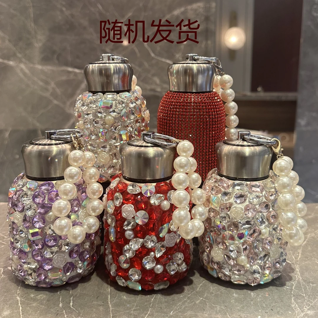 【随机发货】精美满钻创意保温杯大容量