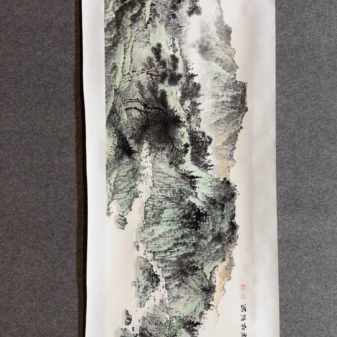 国画杜浩老师手绘作品