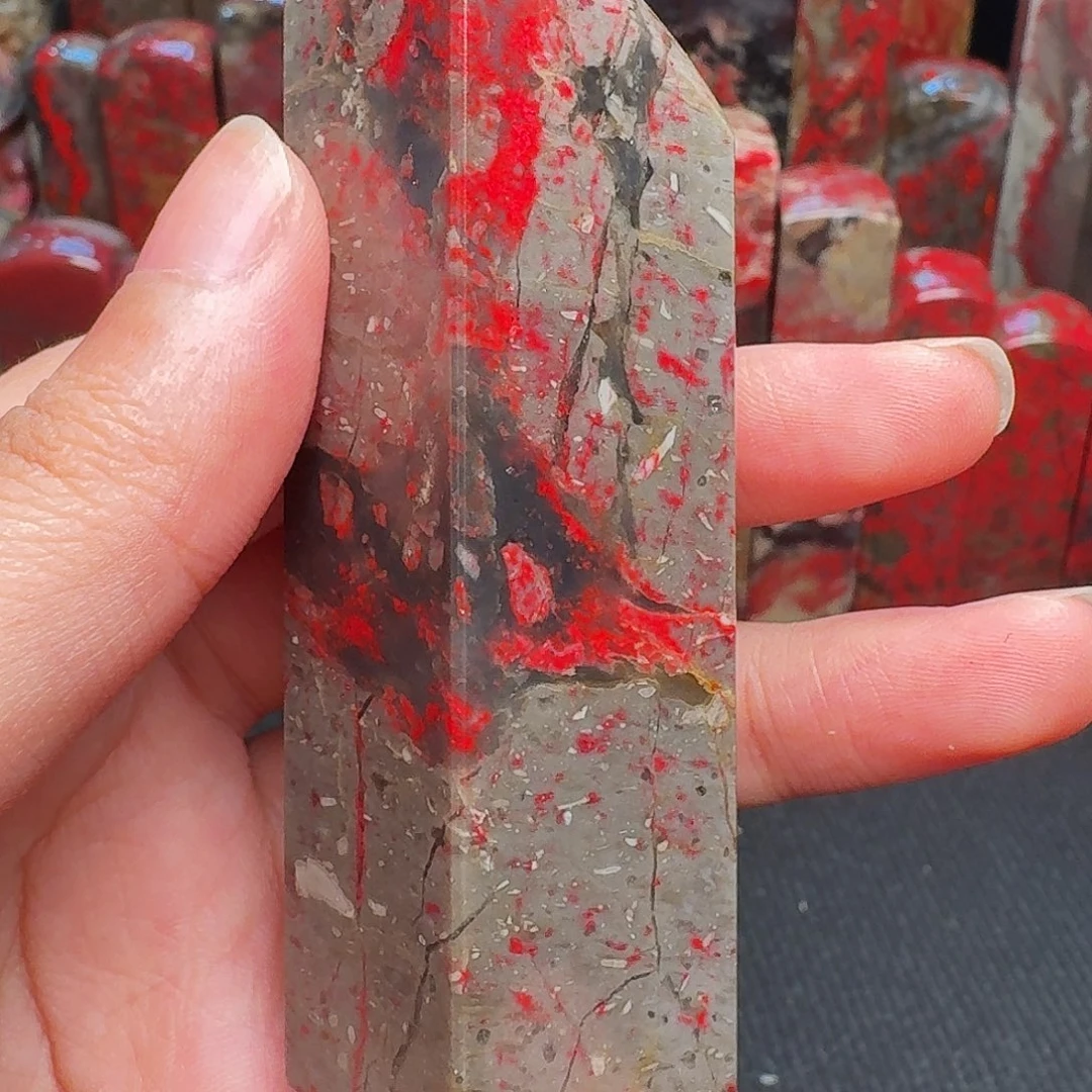 昌化石印石精品昌化鸡血石