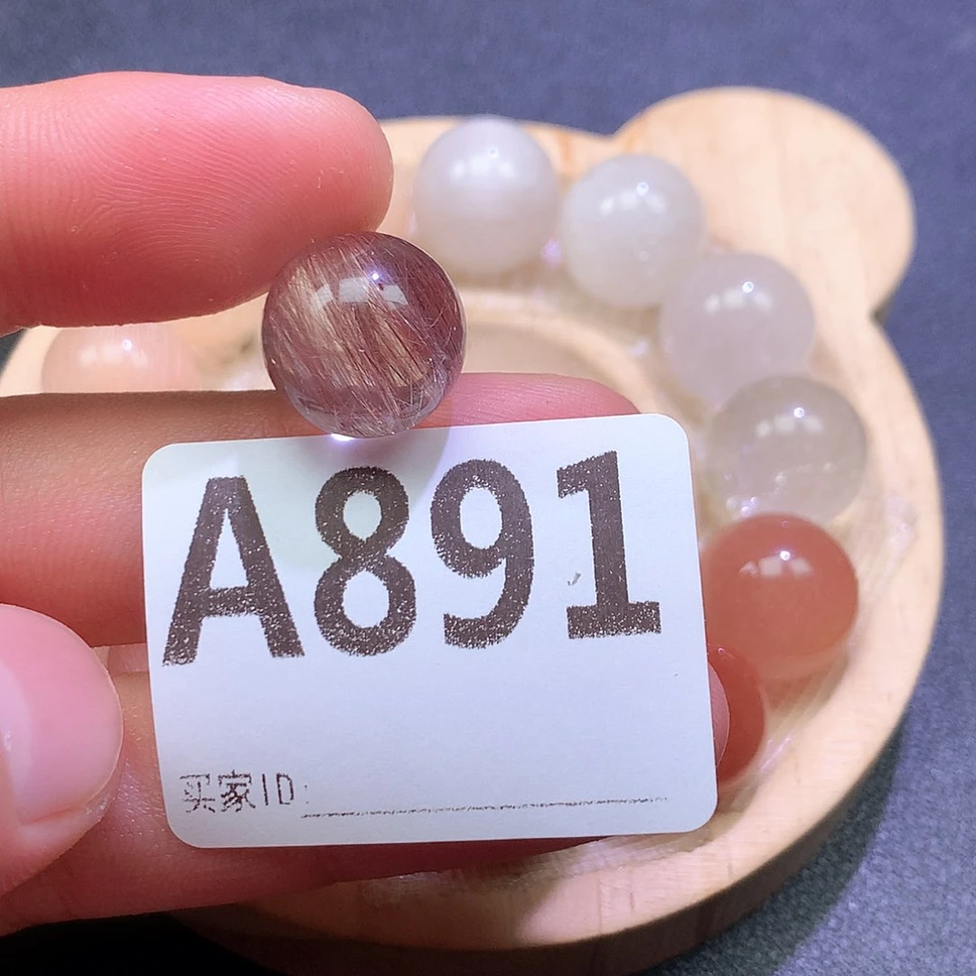 颈饰未镶嵌水晶快**豆
