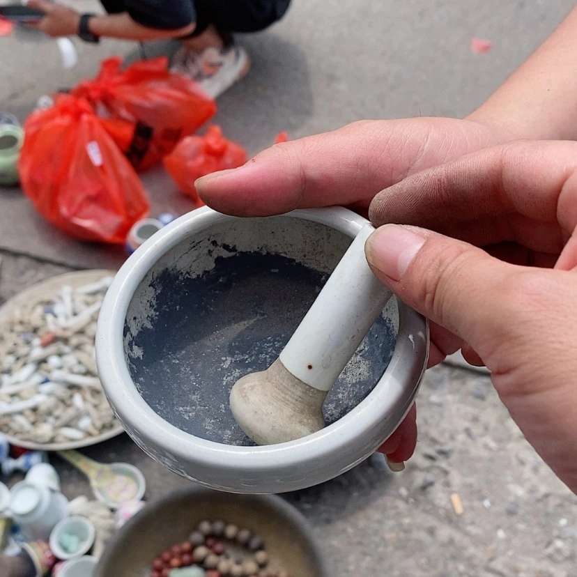 【闪购商品】瓷片快**熊景德镇现代工艺品