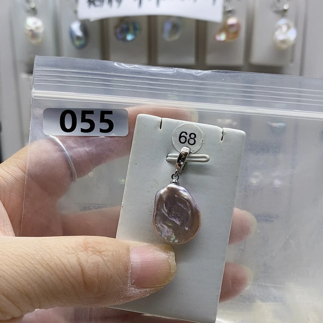 颈饰合金淡水珍珠