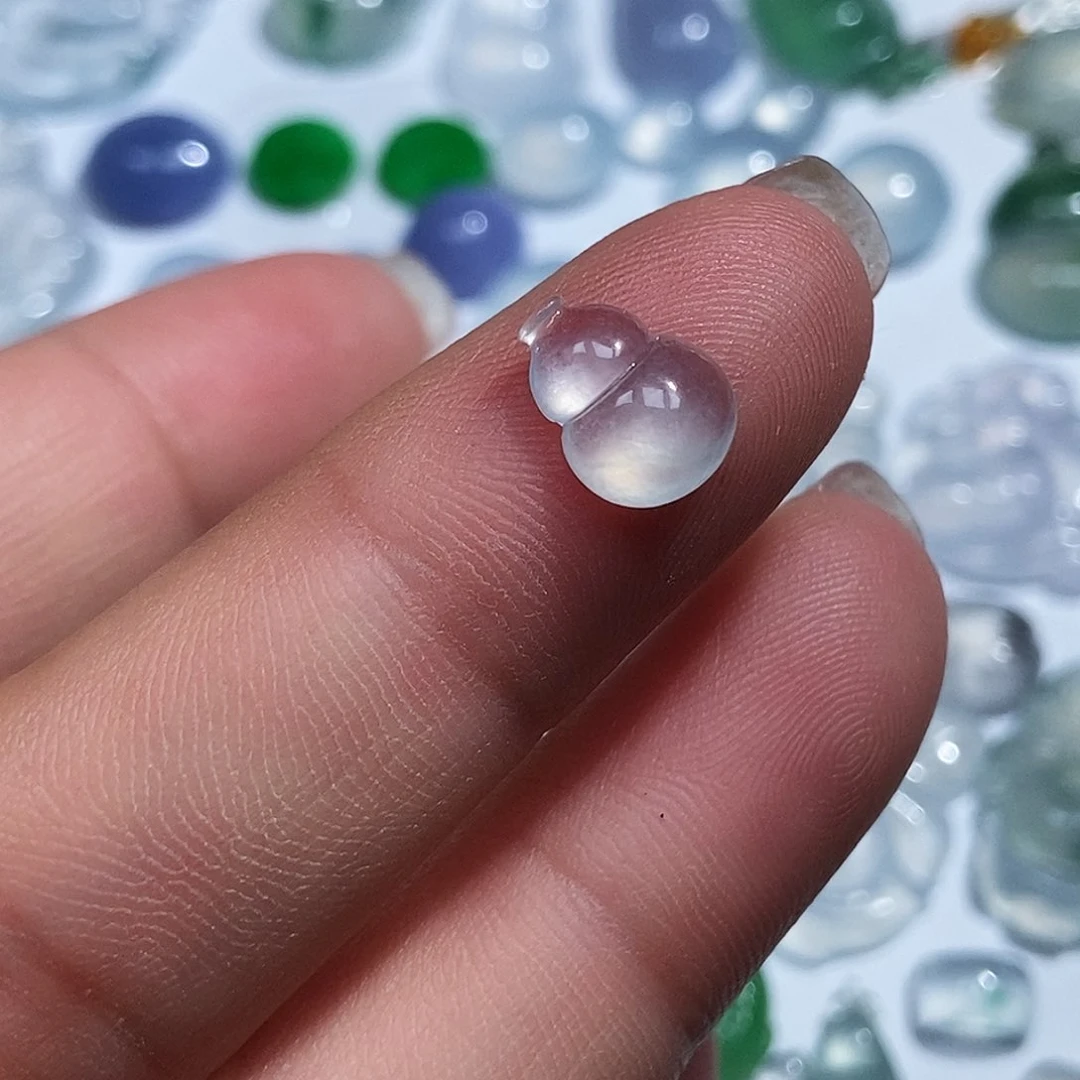 定制翡翠未镶嵌翡翠9.9/7.7/3.2