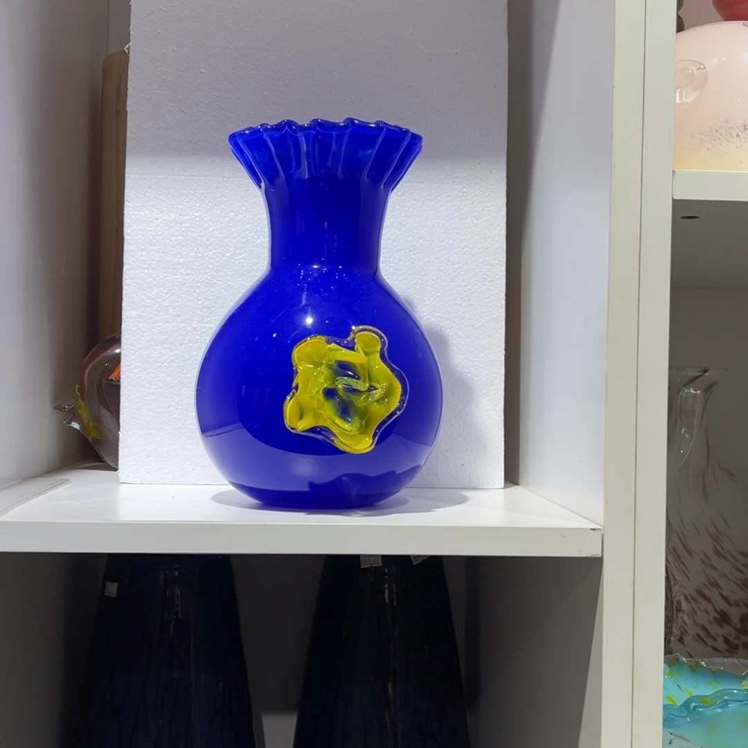 琉璃纯手工制作工艺品