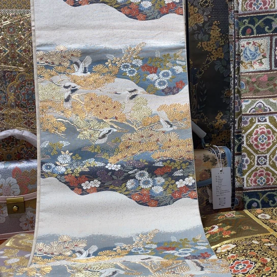 织绣西阵的时候我