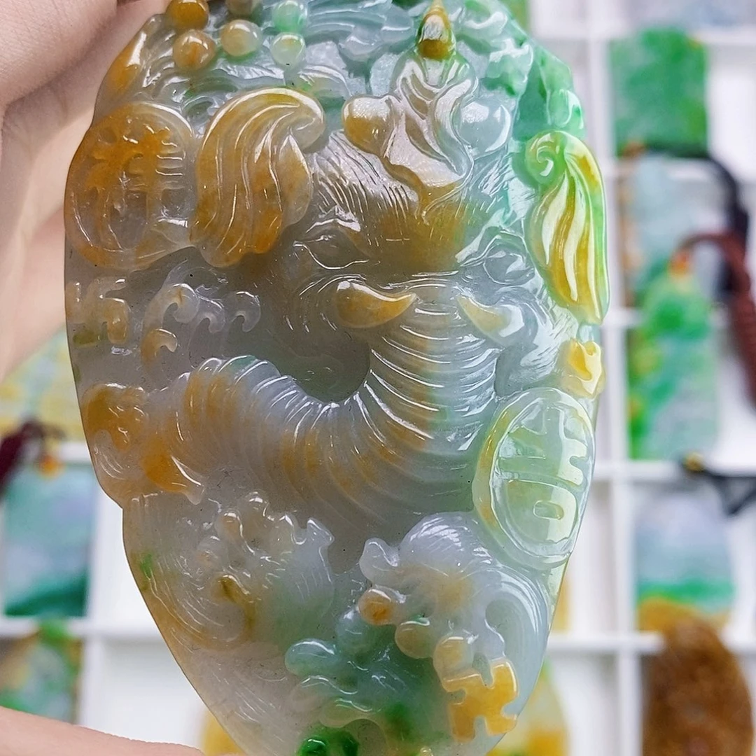 未镶嵌定制翡翠翡翠