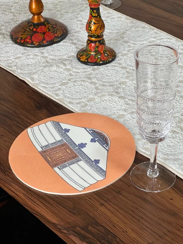 防水防油免洗隔热垫适用于茶几餐桌拍一发二