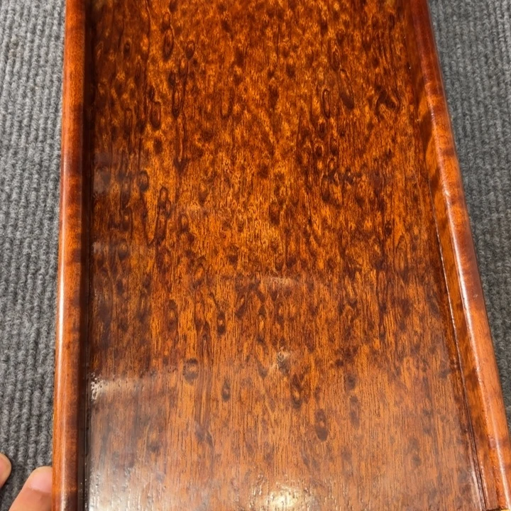 *****木缅甸花梨独板托盘