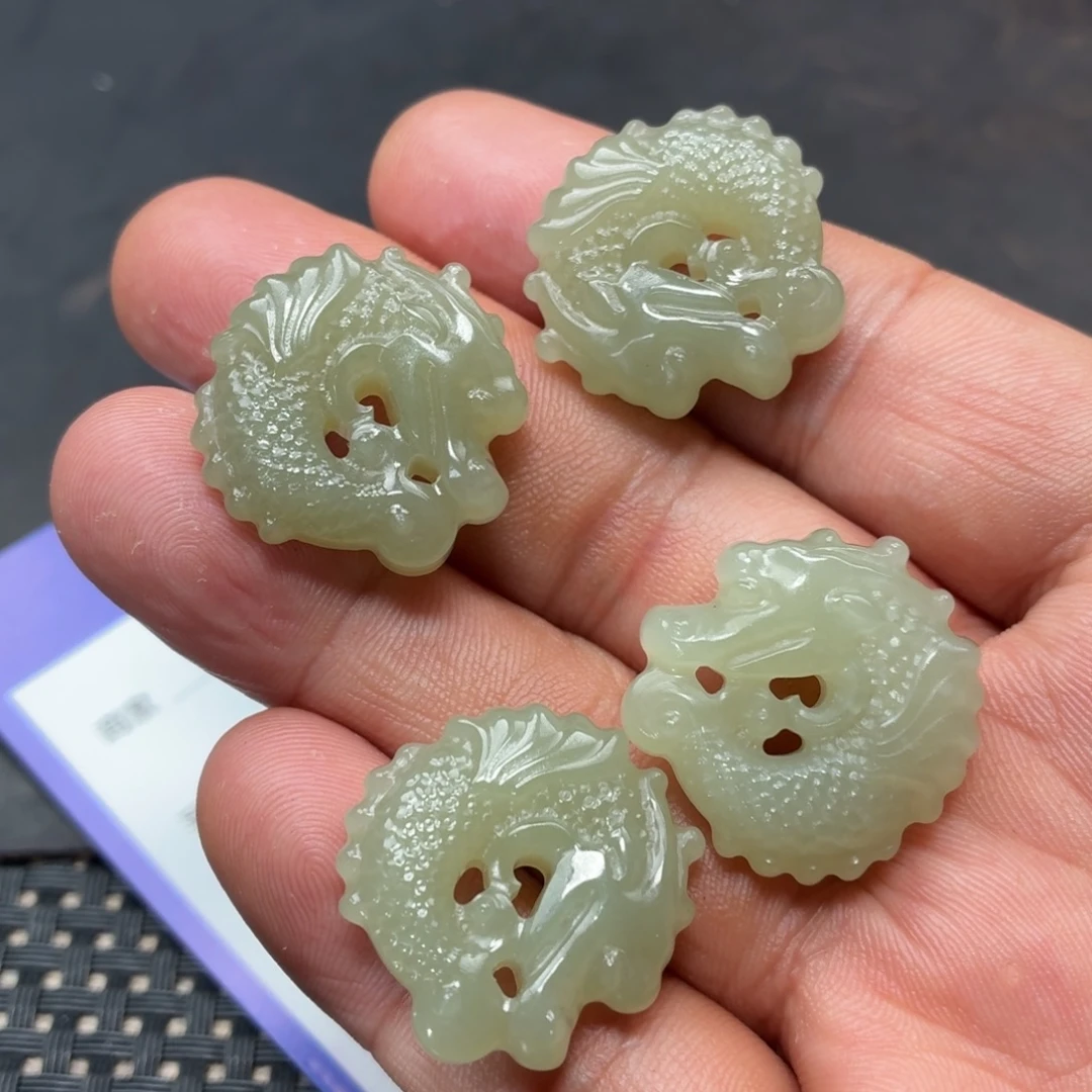 颈饰未镶嵌和田玉多样性发货拍一发一