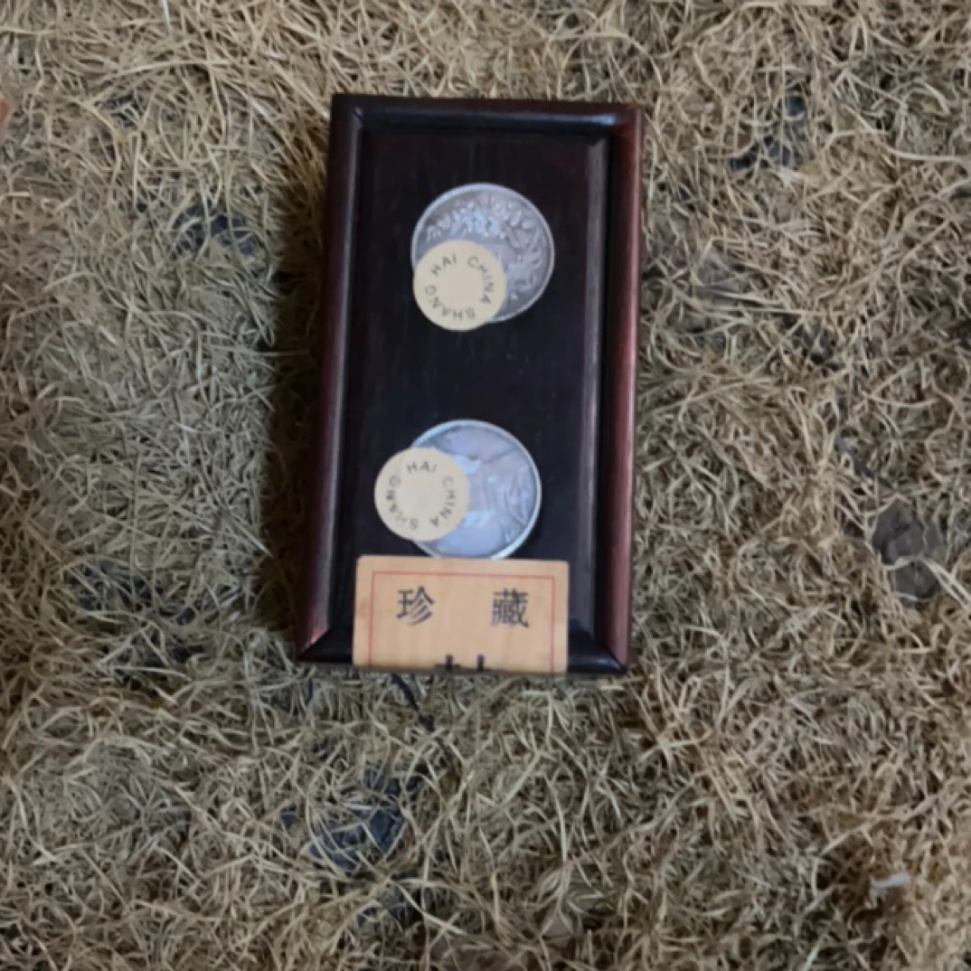 【闪购商品】木摆件高端精美两头盒一件链接