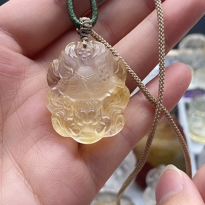 吊坠(不含链)未镶嵌水晶吊坠