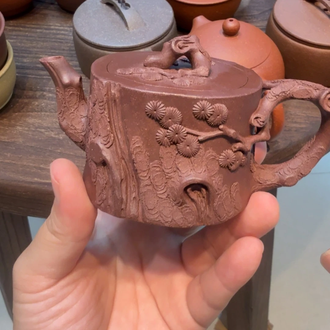 茶杯紫砂小郭紫砂