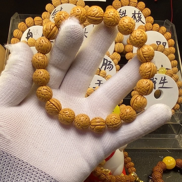 百***溪核桃手串/手链野生13