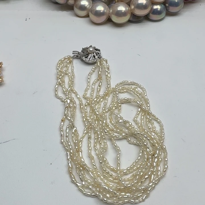 颈饰海水珍珠未镶嵌