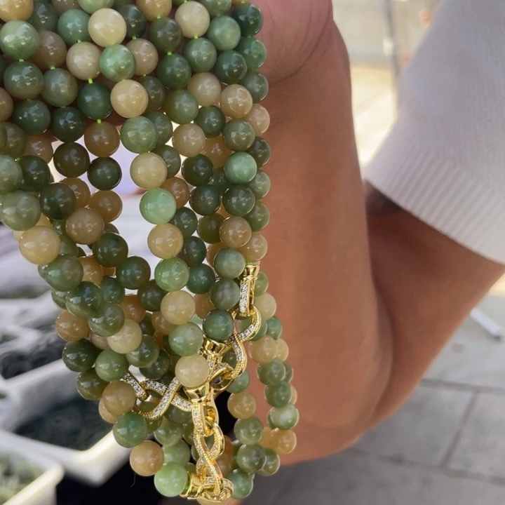 和田玉未镶嵌颈饰多样性发货，发其一