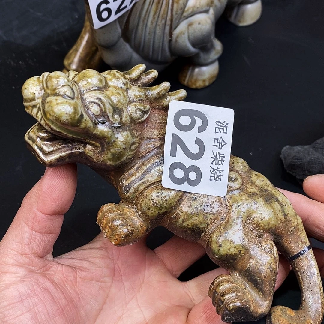 壶泥舍柴烧精品茶器