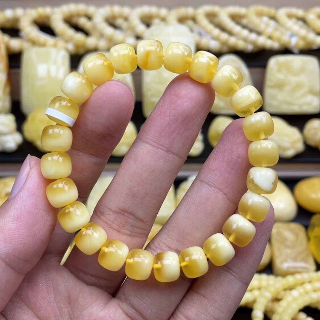 琥珀未镶嵌裸石琥珀蜜蜡