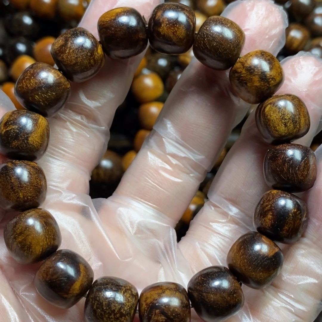 贡木巴贡满留疤黑油1213