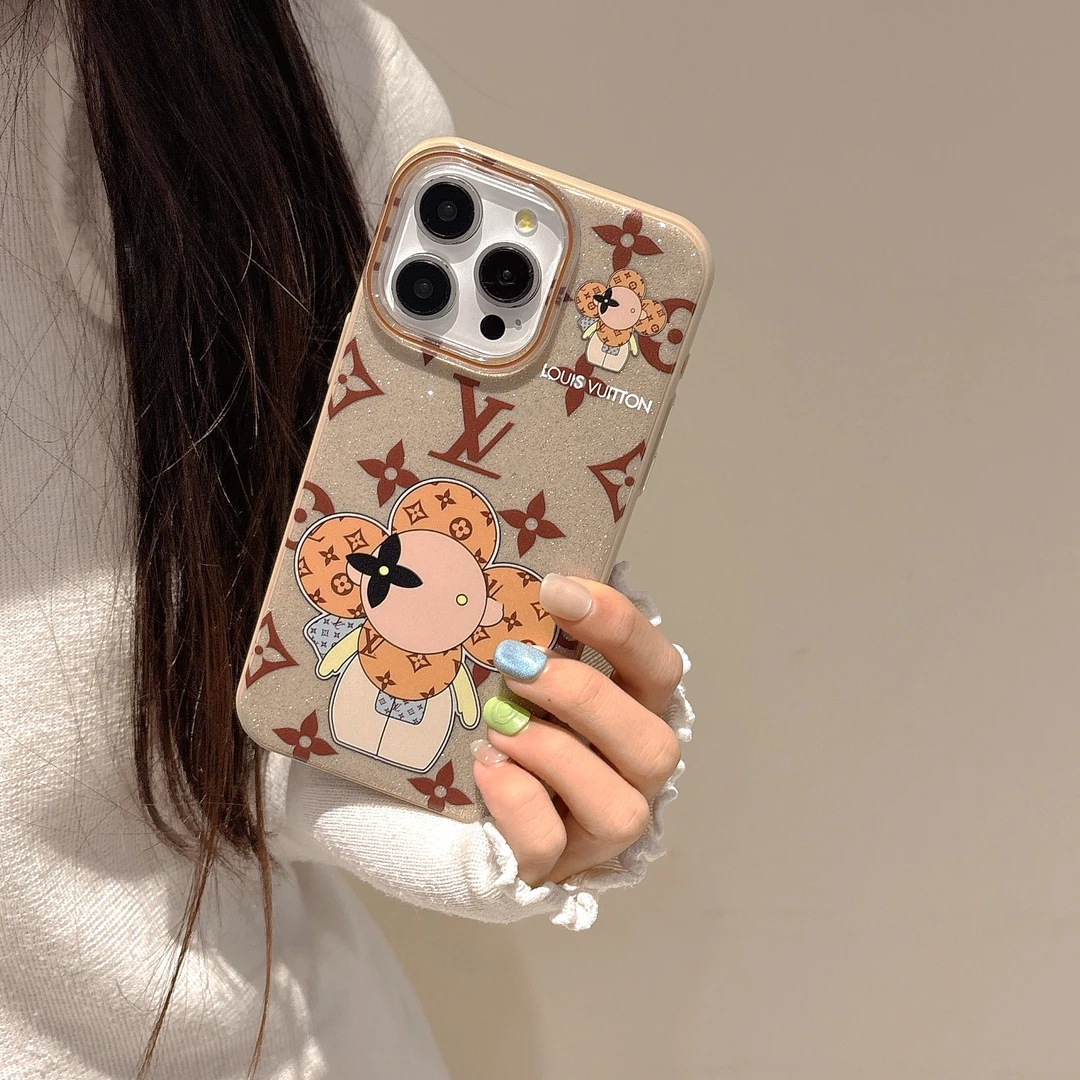 高档太阳花适用iPhone16ProMax手机壳女神新款15奢华苹果14高级感