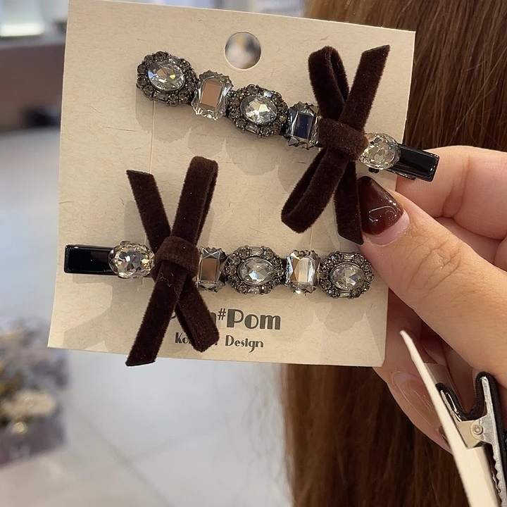 皮质铁合金鸭嘴夹