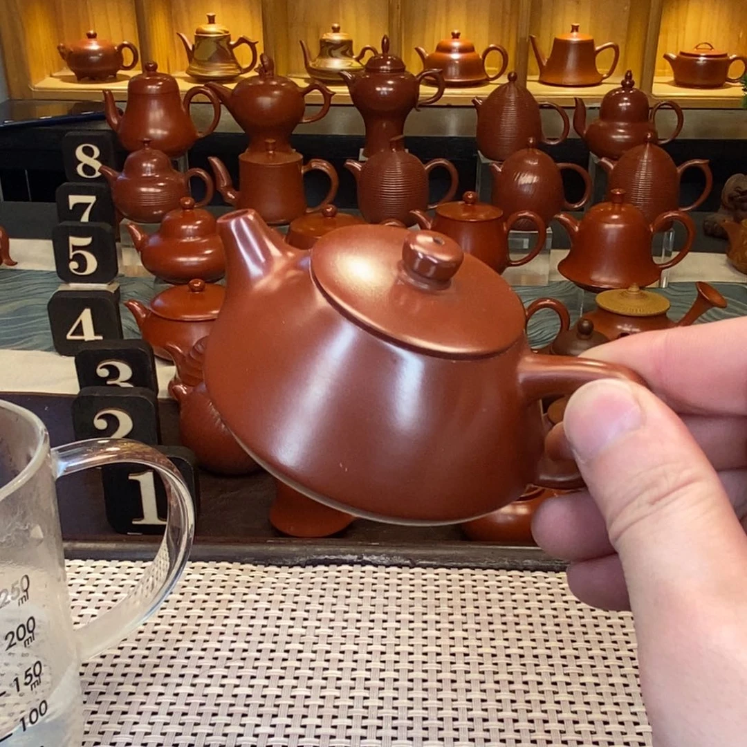 茶壶紫砂潮州手拉壶