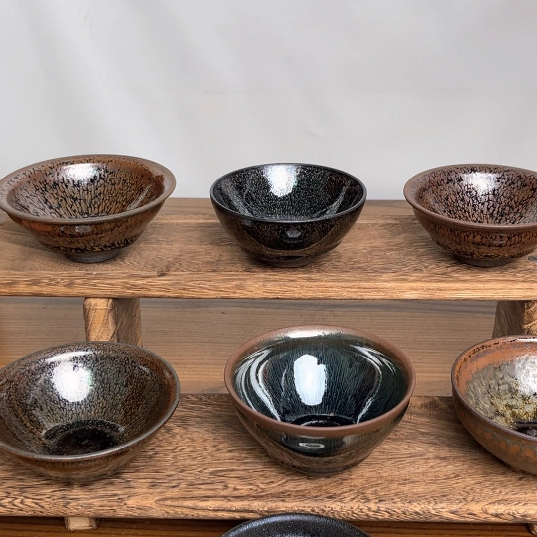 茶盏建盏柴烧柴烧柴烧