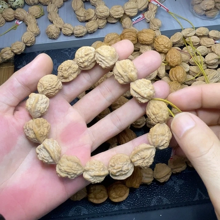 我***默龙脊菩提手串嵩山蛤蟆头小金蝉