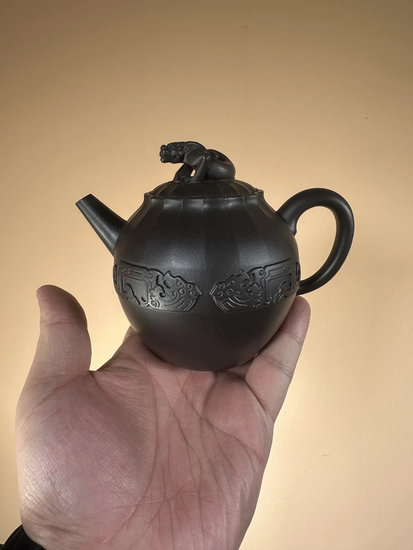 紫砂茶壶 马吉作品 300cc