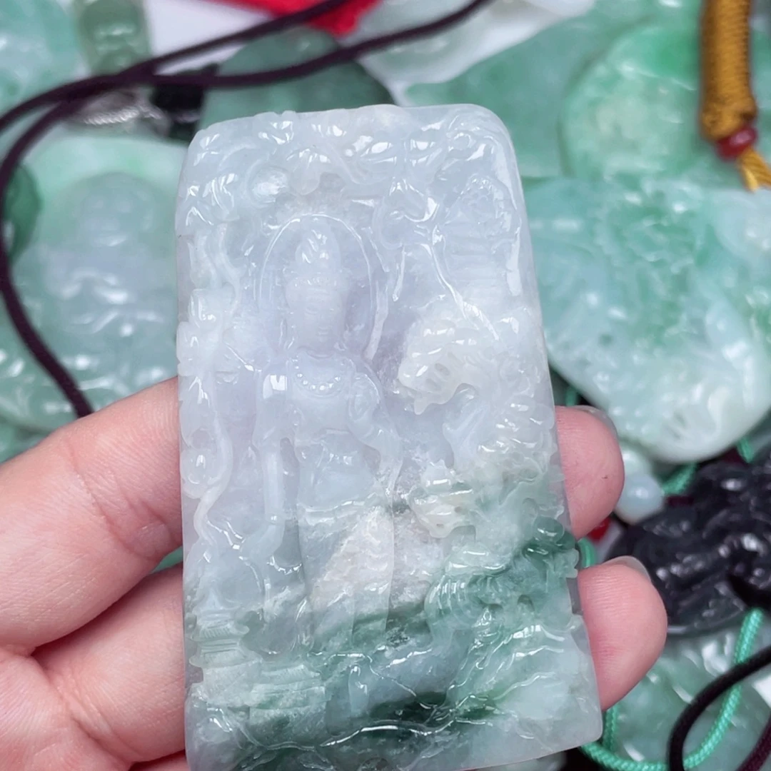 翡翠未镶嵌颈饰qqqqqq