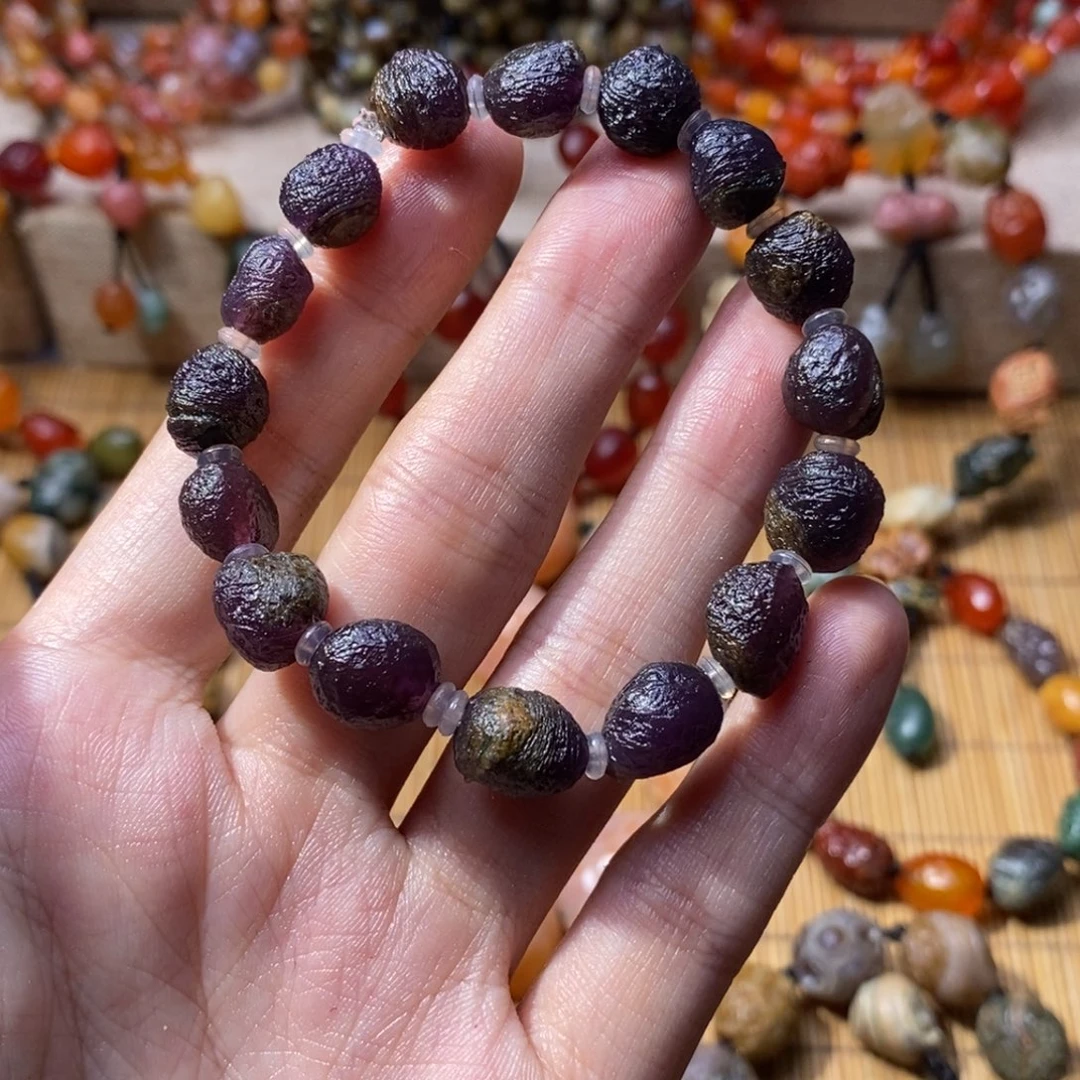 玛瑙/玉髓手链未镶嵌