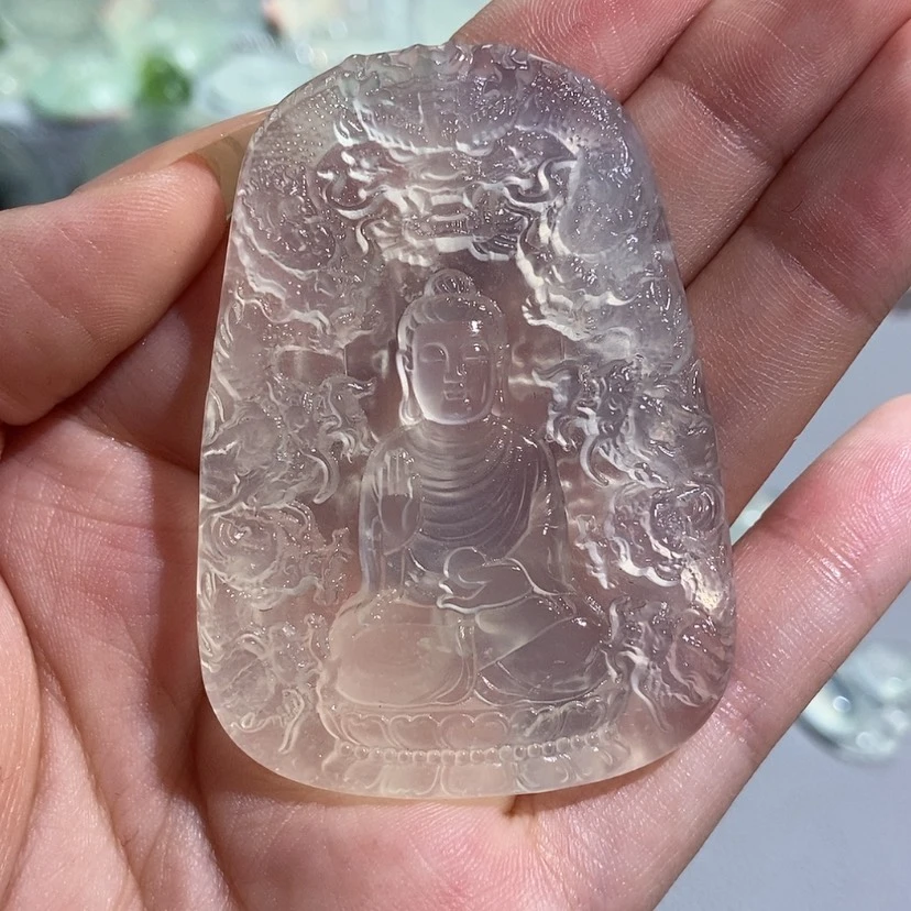 【闪购商品】蛇纹石玉颈饰未镶嵌?*路