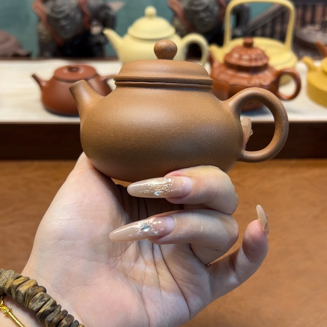 紫砂茶宠紫砂雕宠小器高品