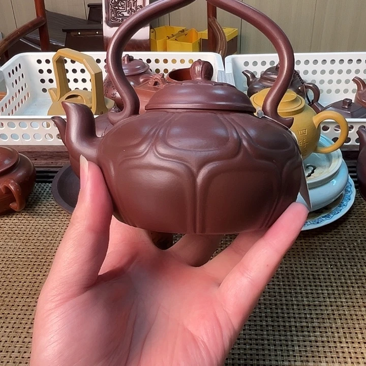 茶壶紫砂宜兴紫砂壶35