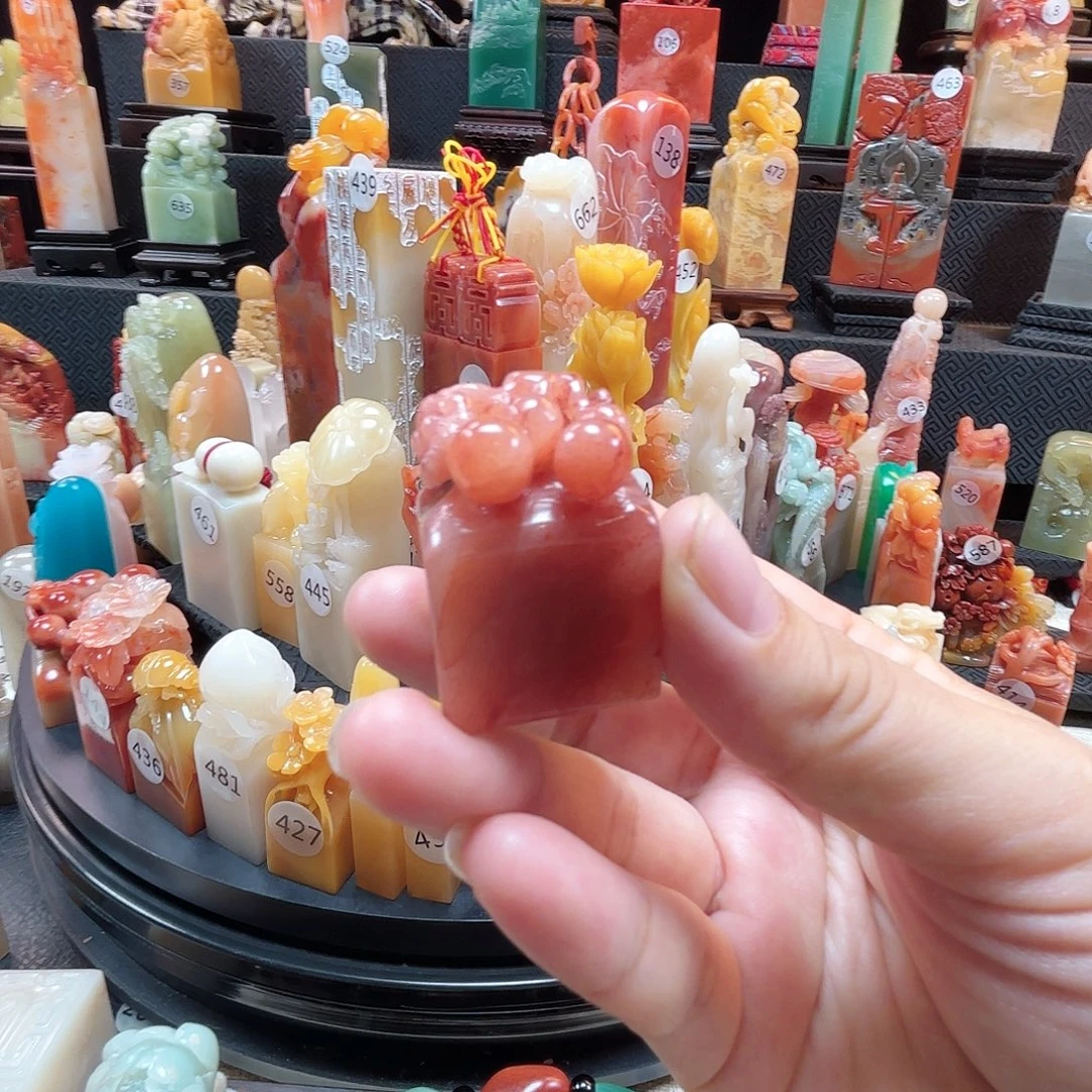 其他寿山石灵芝葫芦