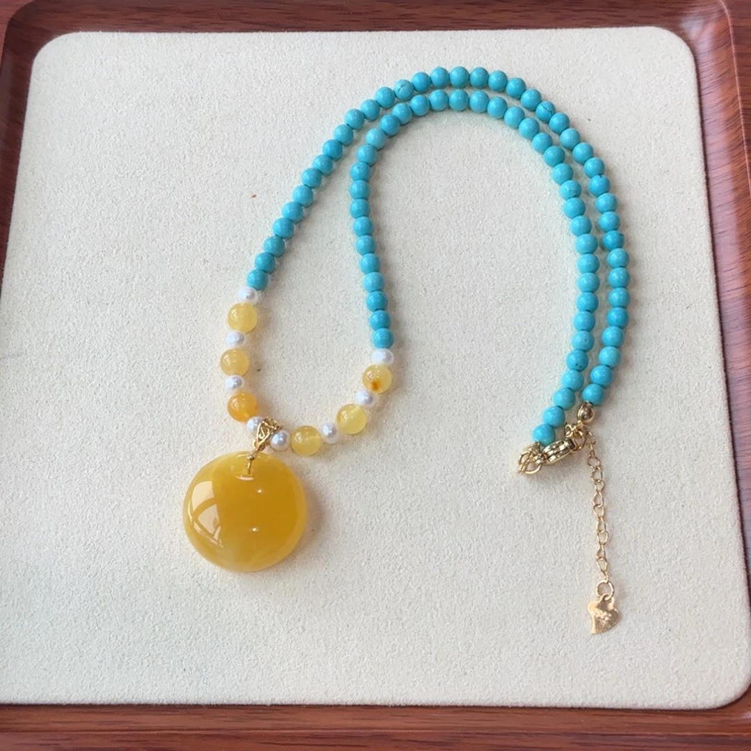 静***琴公主扣diy单珠子散珠