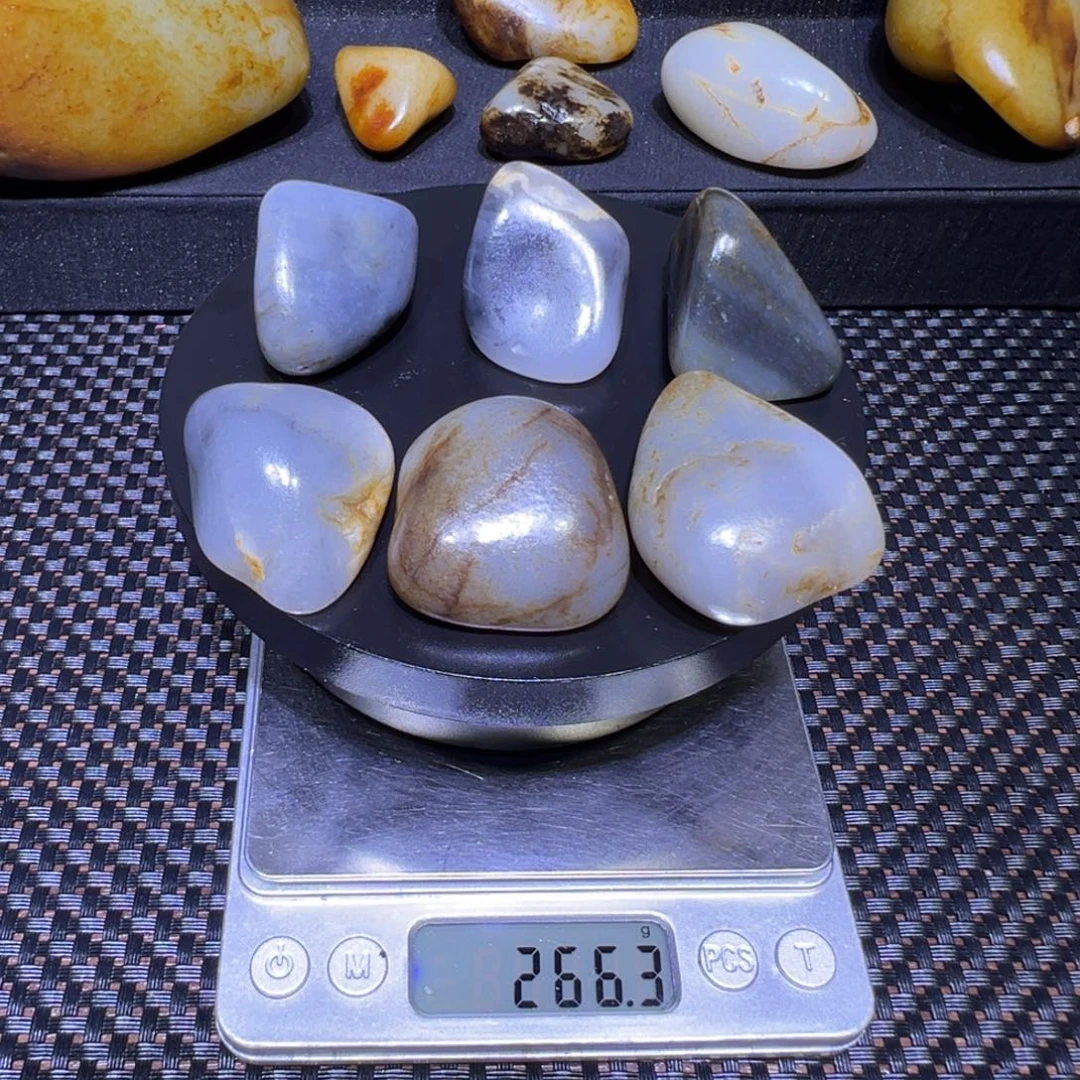 和田玉（子料）未镶嵌吊坠(不含链)