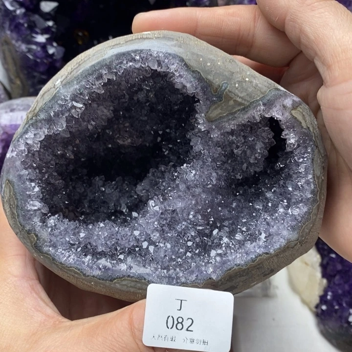 未镶嵌珠宝半成品紫晶
