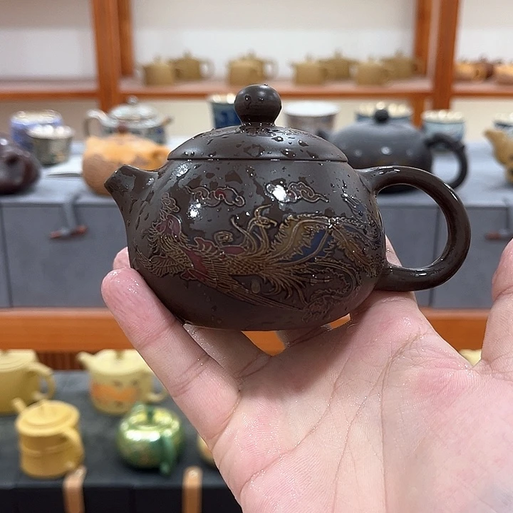 茶盏紫砂紫砂的制作
