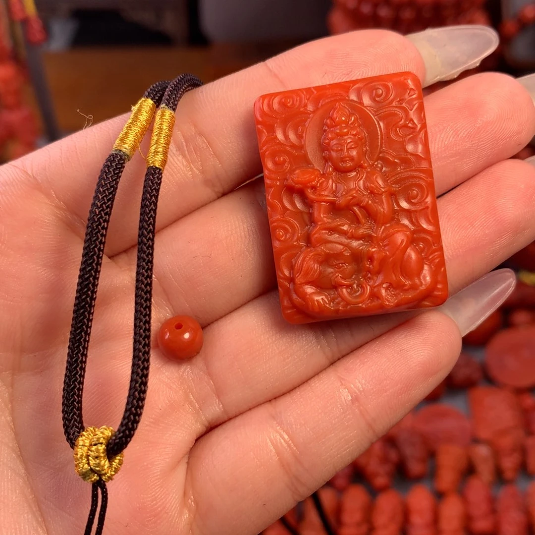 南红玛瑙配饰未镶嵌m**r