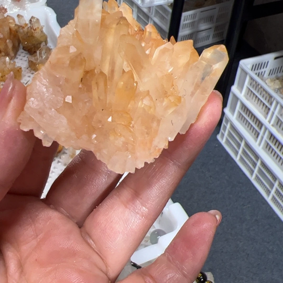 c***s未镶嵌珠宝半成品水晶