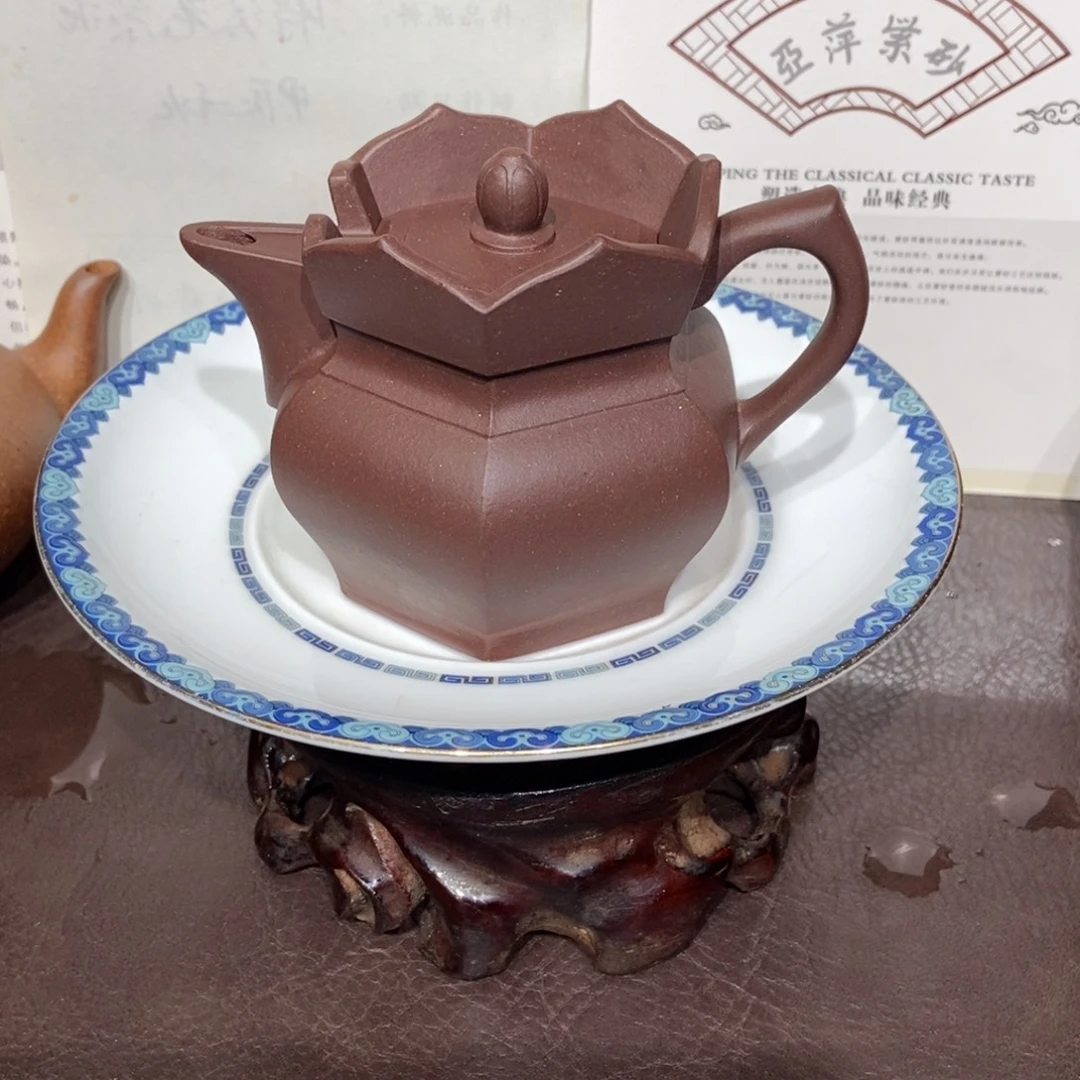 紫砂茶壶全手190容量