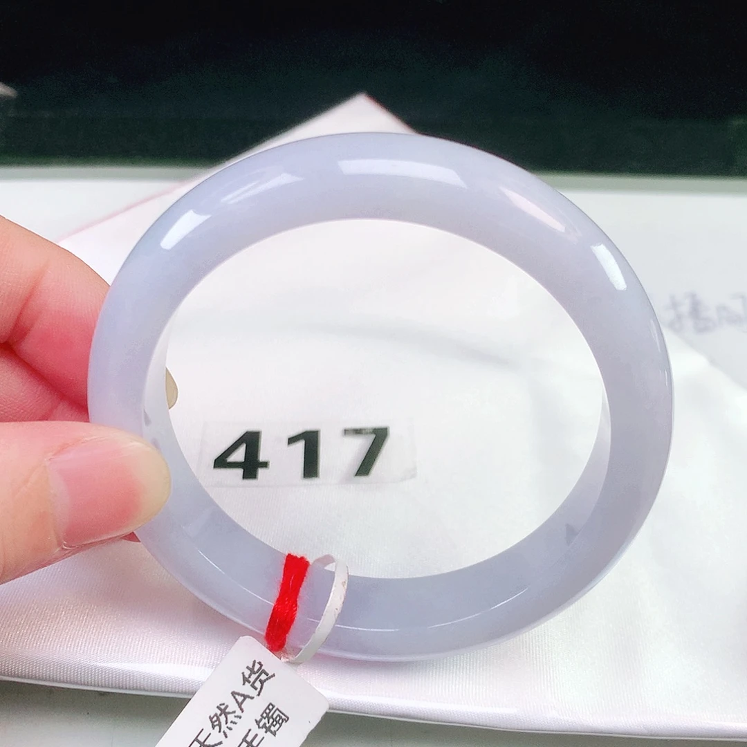 未镶嵌手镯翡翠417