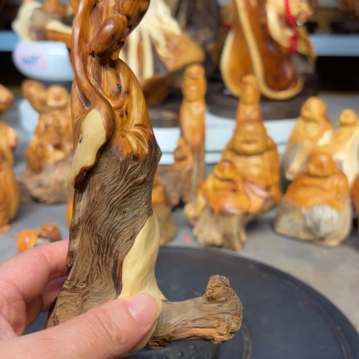 柏木太行崖柏无相佛